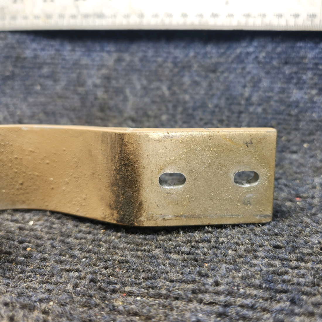 Used aircraft parts for sale, 0711102 Cessna 172E Baggage Door Hinge Assembly