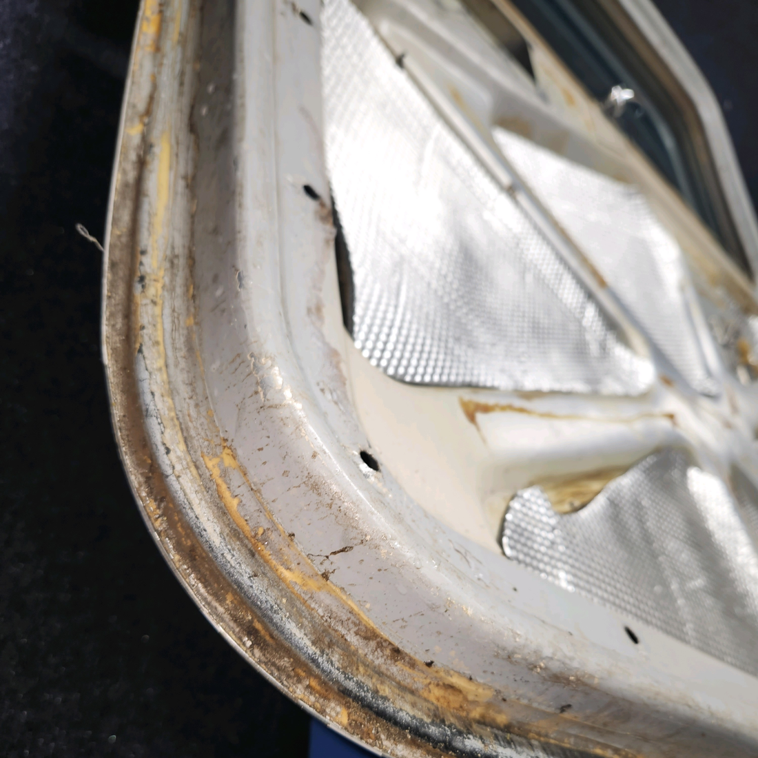 Used aircraft parts for sale, 0710620-207, C711051-7, S1483-2 Cessna 182G Cabin Door Structure with Window LH
