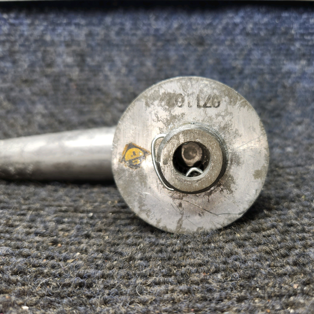 Used aircraft parts for sale, 0711027-1 Cessna 172 Inside Cabin Door Handle LH or RH