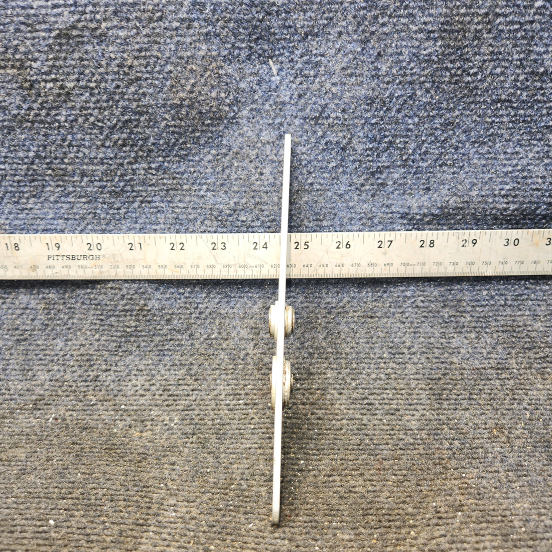 Used aircraft parts for sale, 0513370-1 Cessna 172F Elevator Bellcrank Assy Forward