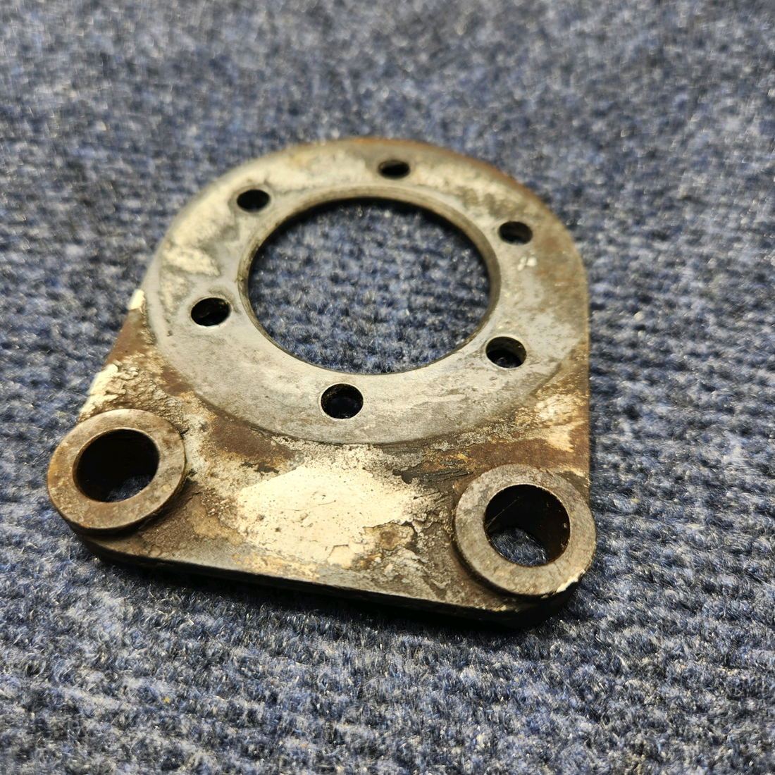 Used aircraft parts for sale, 075-07800 Cleveland Beechcraft C23 SUNDOWNER TORQUE PLATE ASSEMBLY