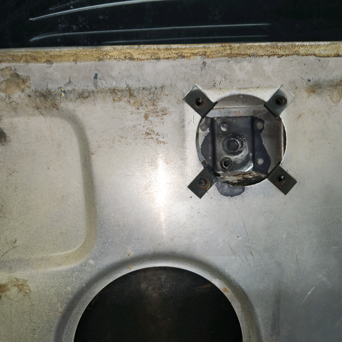 Used aircraft parts for sale, 0511460-1 Cessna 172E Cabin Door Assembly with Bubble Window - LH