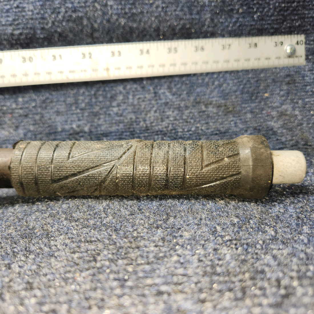 Used aircraft parts for sale, 62706-000 PIPER PA28-140 Flap Control Level Assy