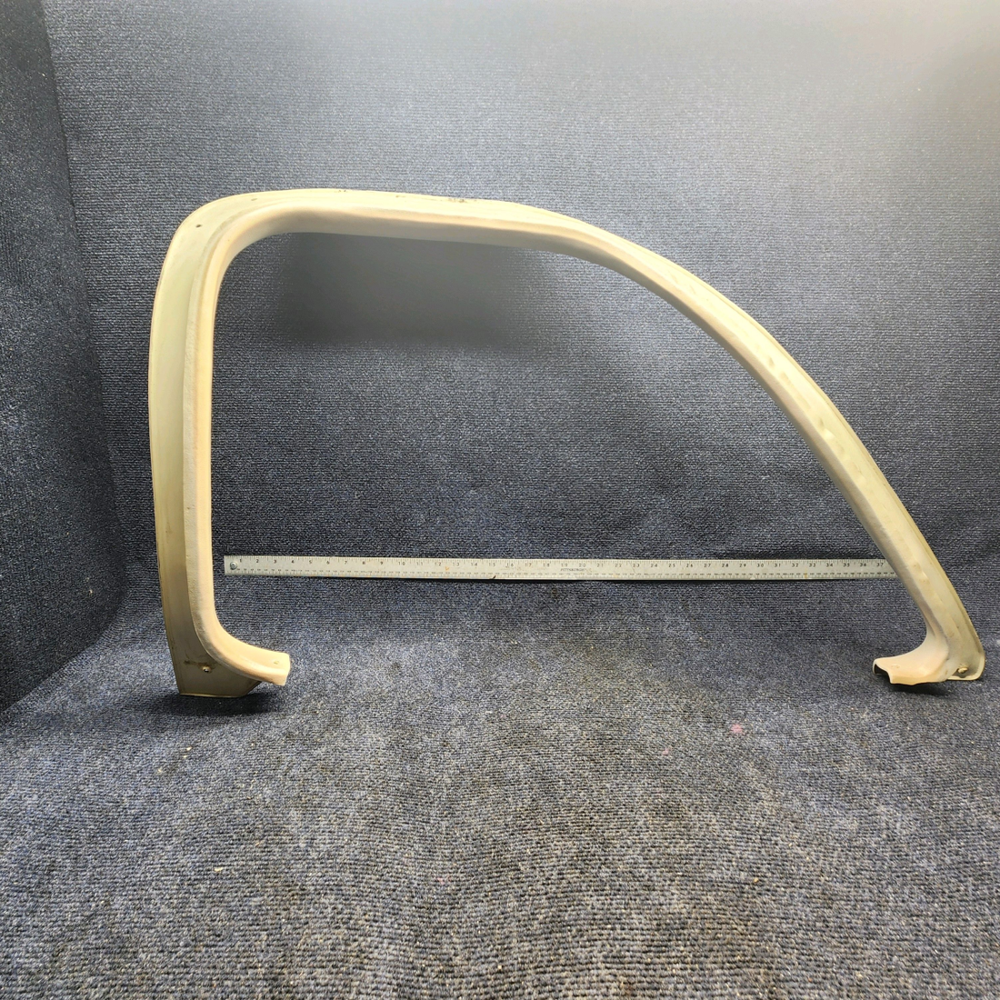 Used aircraft parts for sale, 58-530222-43 Beechcraft F33A MOLDING ASSY, DOOR