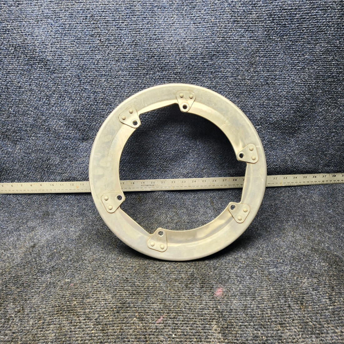 Used aircraft parts for sale, C2294-1 Beechcraft F33A HARTZELL 3 BLADE SIMITAR AFT BULKHEAD