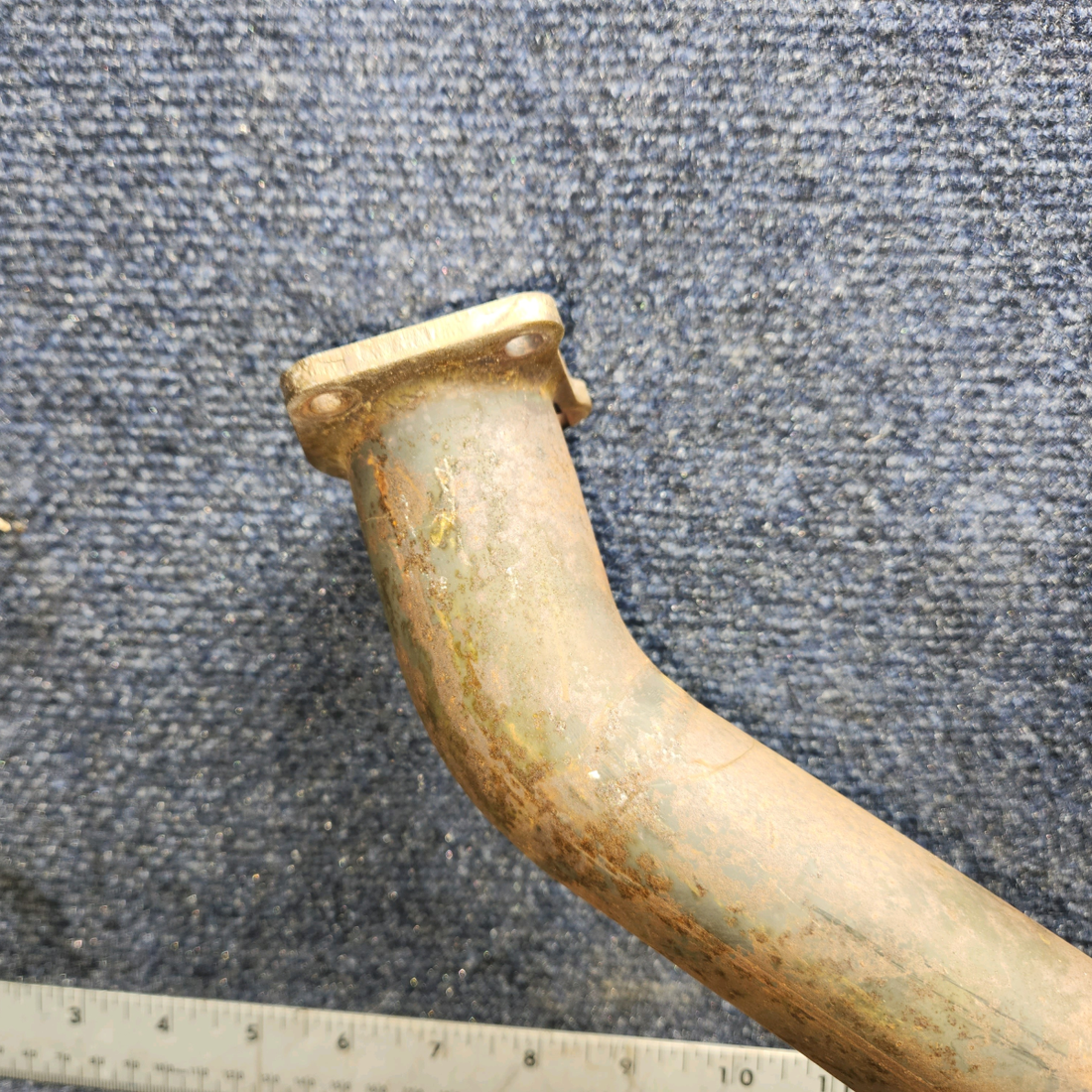 Used aircraft parts for sale, 0750161-31 Cessna 182G Exhaust Stack Assembly