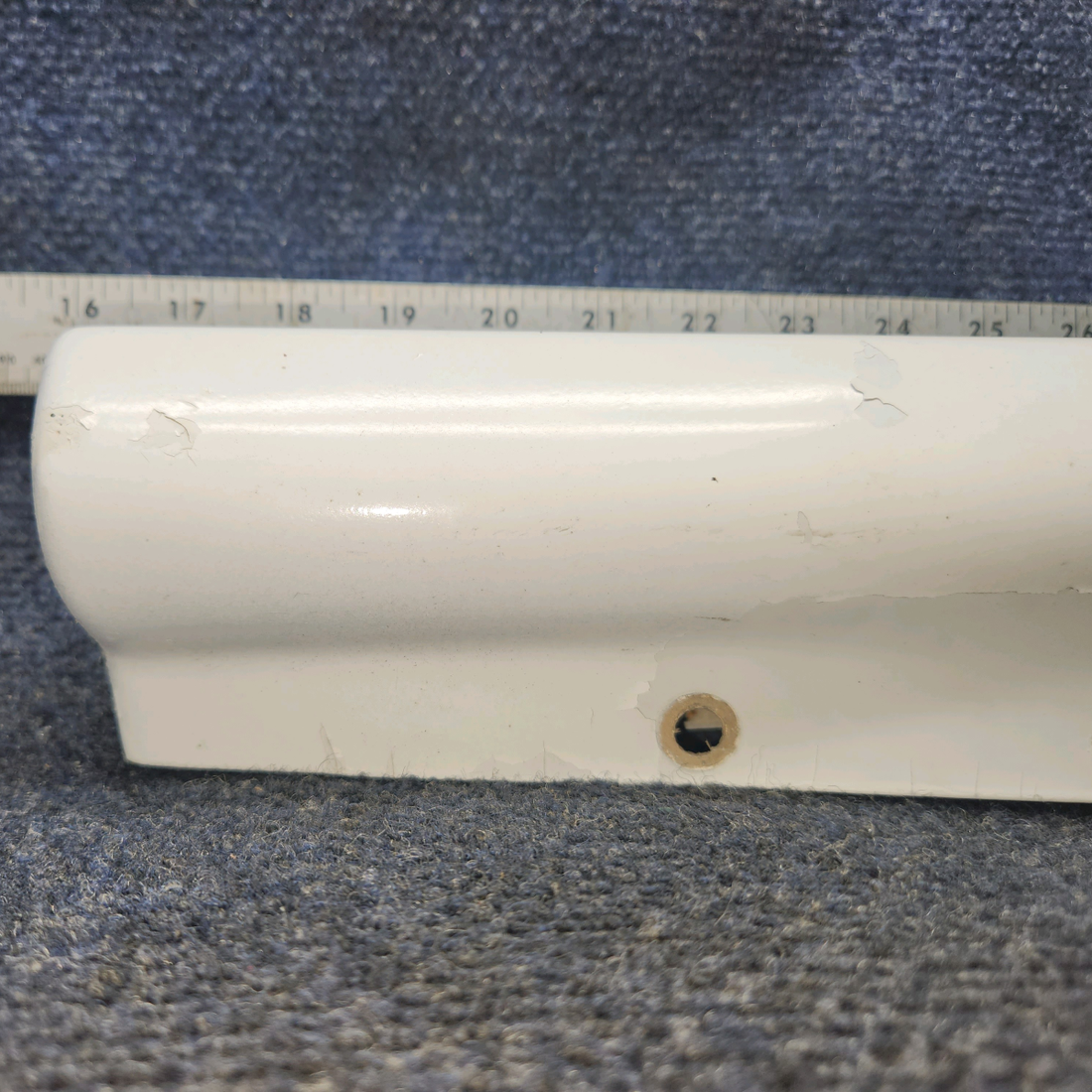 Used aircraft parts for sale, 63541-000 Piper PA28-140 Rudder Tip Assembly