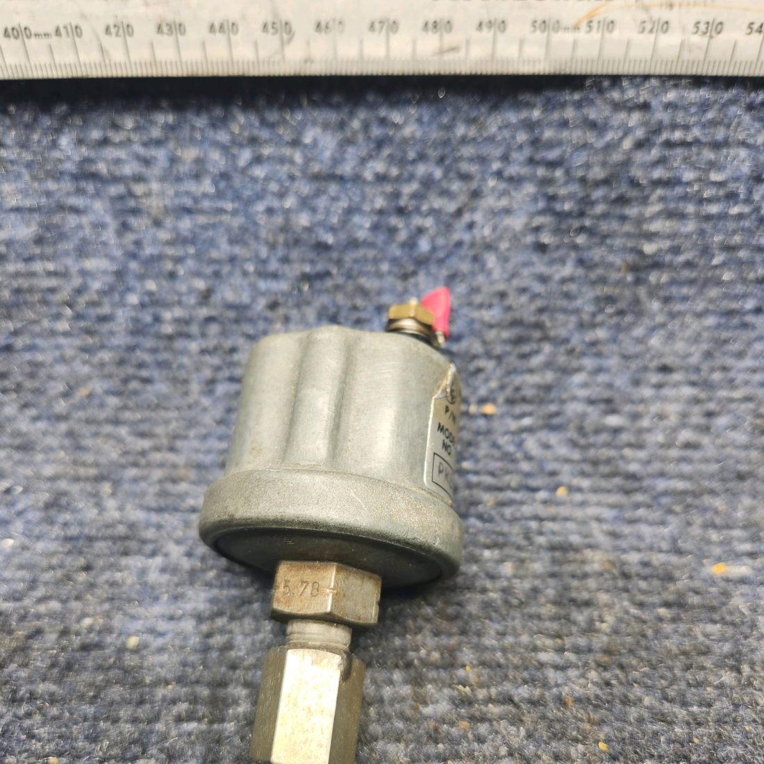 Used aircraft parts for sale, 3060-00018 BFGOODRICH Mooney M20K PRESSURE SENDER TRANSDUCER