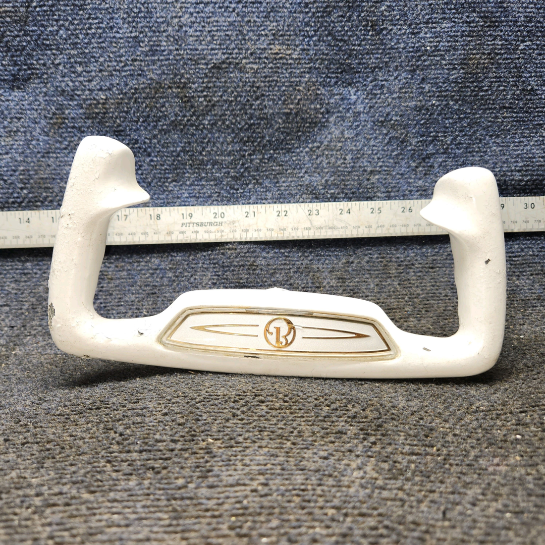 Used aircraft parts for sale, 35-380060-25 Beechcraft 35-33 Control Wheel (Yoke)