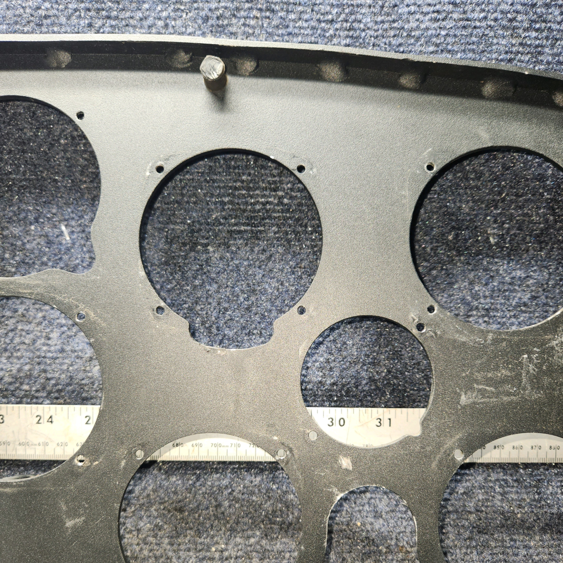Used aircraft parts for sale, 0513158-13 Cessna 172 Instrument Panel Cover