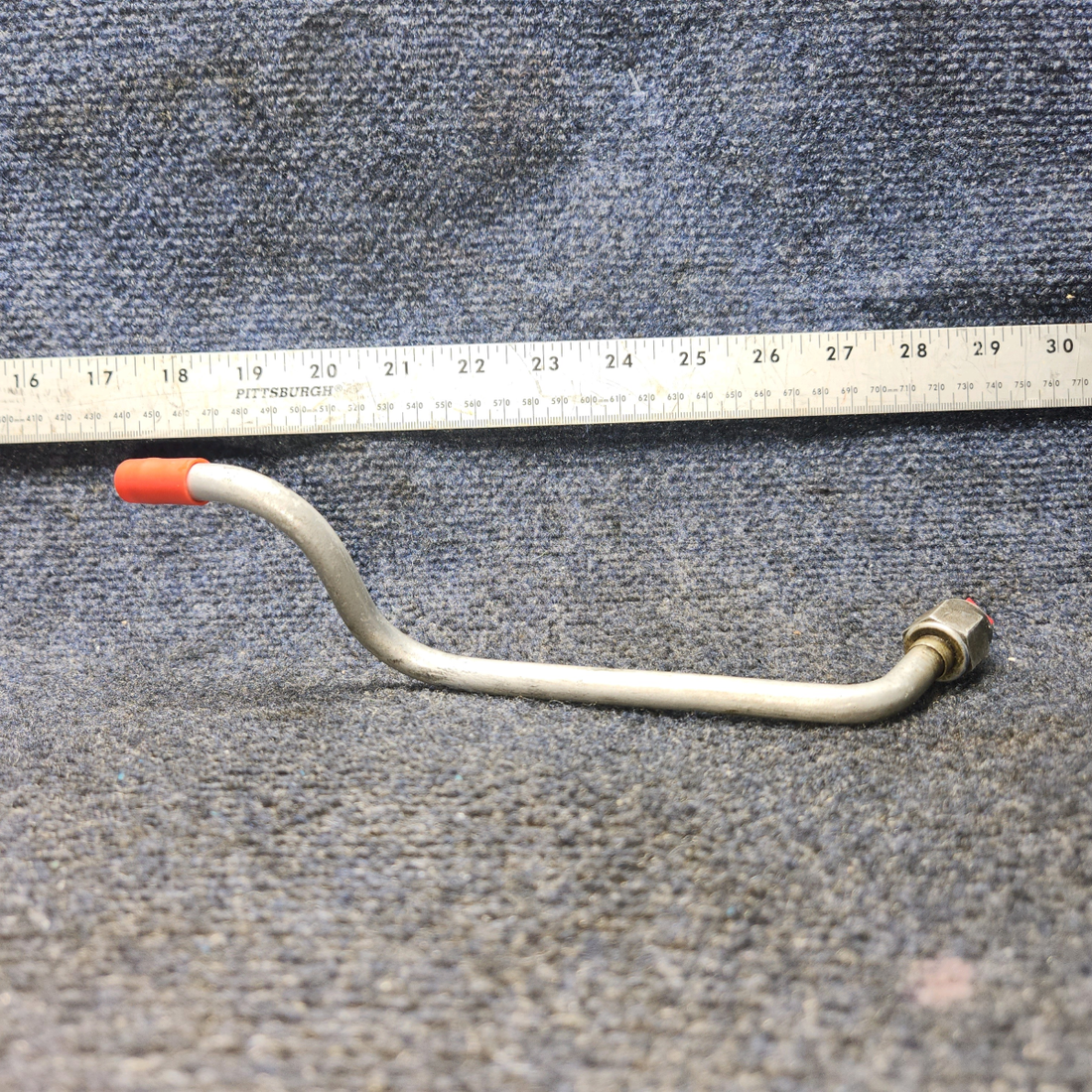 Used aircraft parts for sale, 68759 Lycoming O-320 Piper PA28-140 Cylinder Head Oil Drain Tube