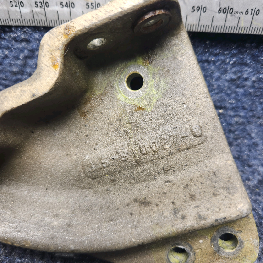 Used aircraft parts for sale, 35-910027-9 Beechcraft F33A FITTING FWD RH ENGINE MOUNT