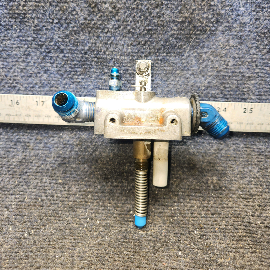 Used aircraft parts for sale, 0756005-8 cessna 172N Strainer Assembly-Fuel