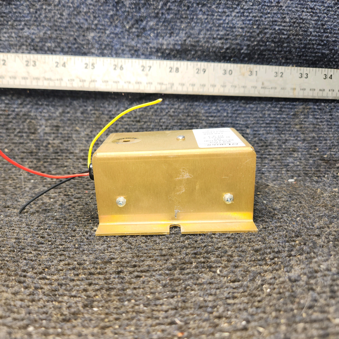 Used aircraft parts for sale, B-00331-2 Lamar piper PA-28-181 Voltage Regulator (Volts: 14)