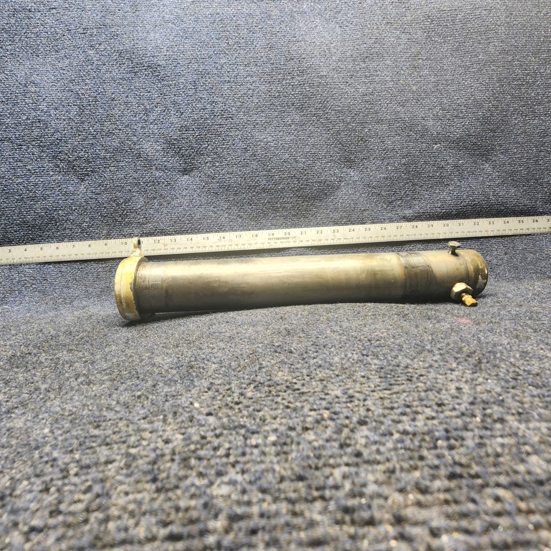 Used aircraft parts for sale, 35-825195-31 Beechcraft F33A NOSE GEAR SHOCK ABSORBER BRAZE BARRE