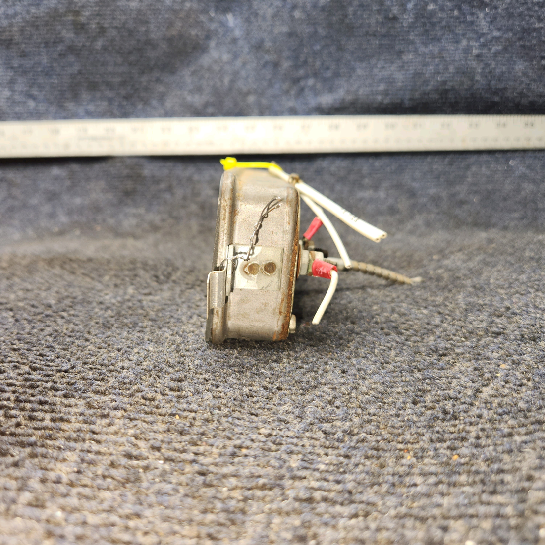 Used aircraft parts for sale, 0513144-13 Cessna 172E Cluster Gauge Assembly
