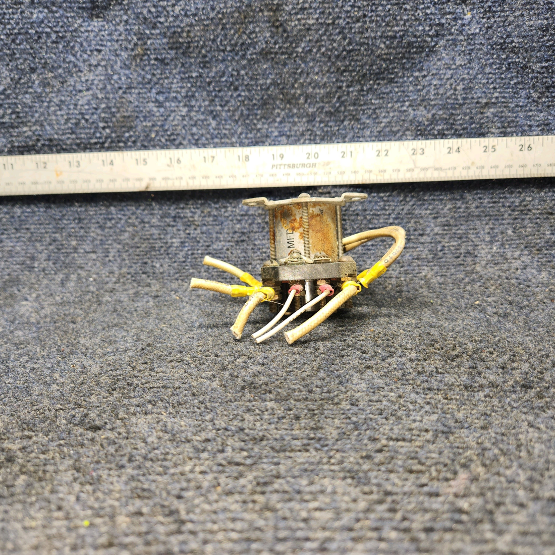 Used aircraft parts for sale, 6041H50A Beechcraft A24R Relay Solenoid 12 Volts