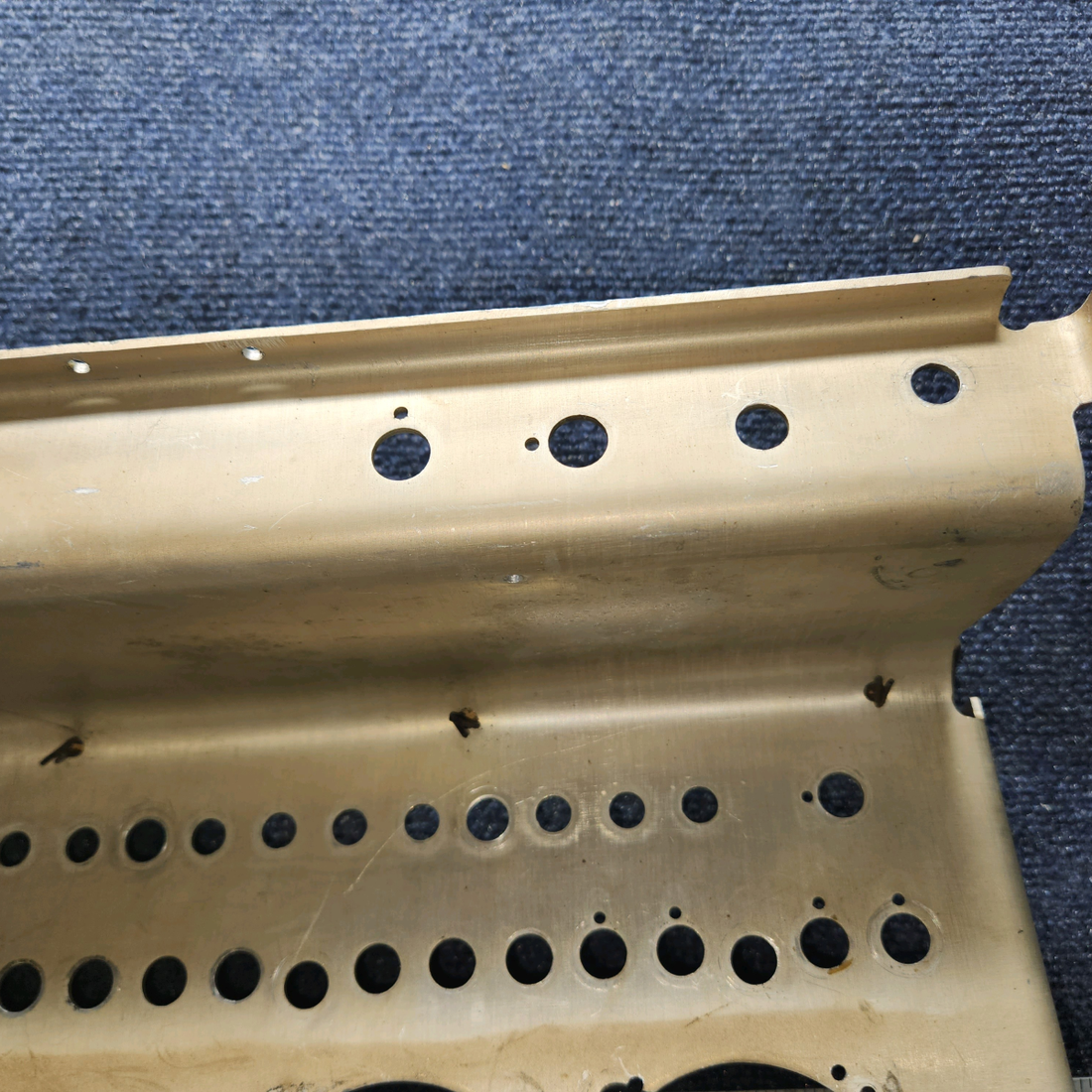 Used aircraft parts for sale, 58-324038-3 BEECHCRAFT 95-55B Sub‑Panel Instruments Breakers - Co-Pilot