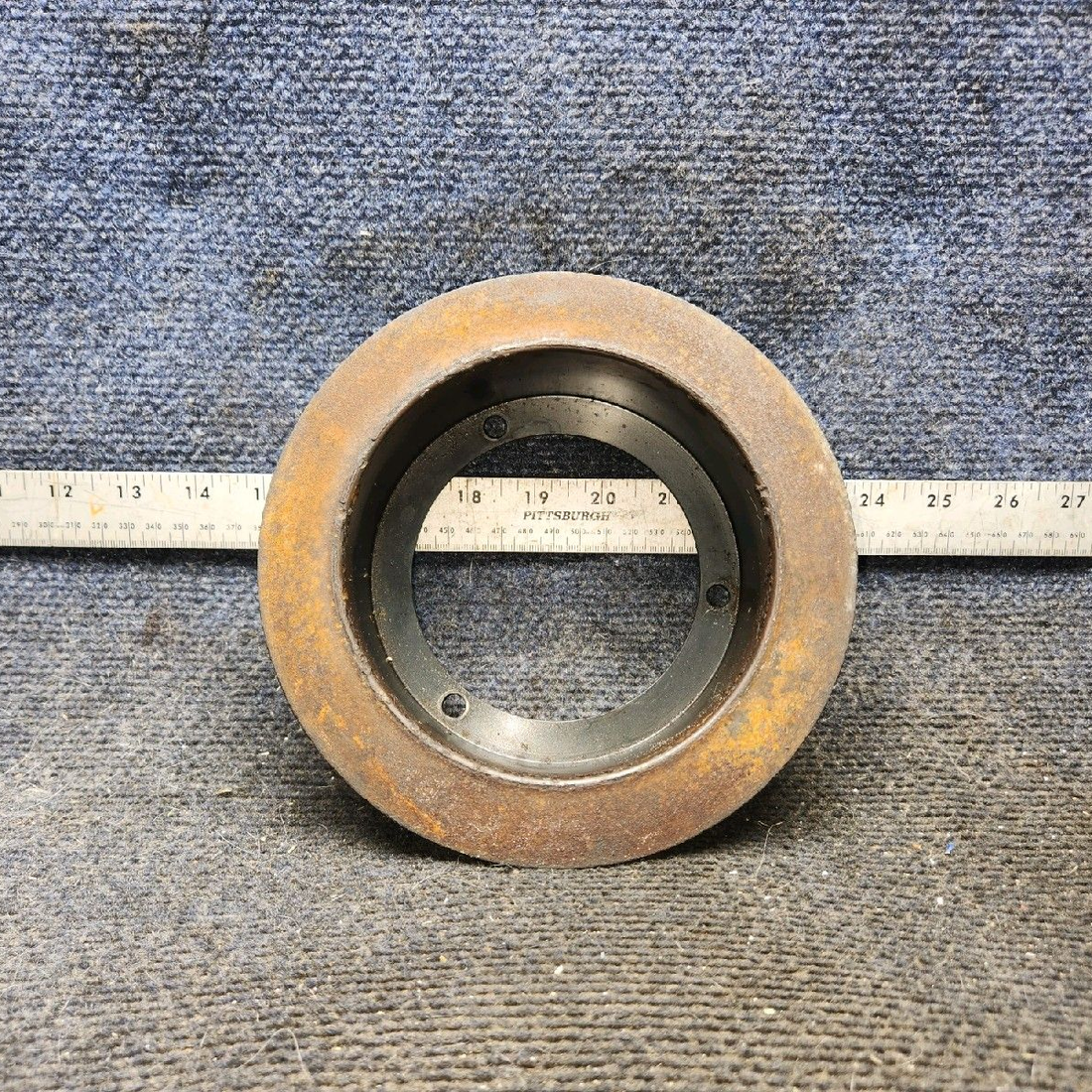 Used aircraft parts for sale, 754-535 Cleveland 164-20 piper PA-28-181 Main Brake Disc