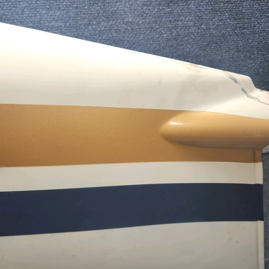 Used aircraft parts for sale, 35885-003 Piper PA28 Lower Rudder Faring