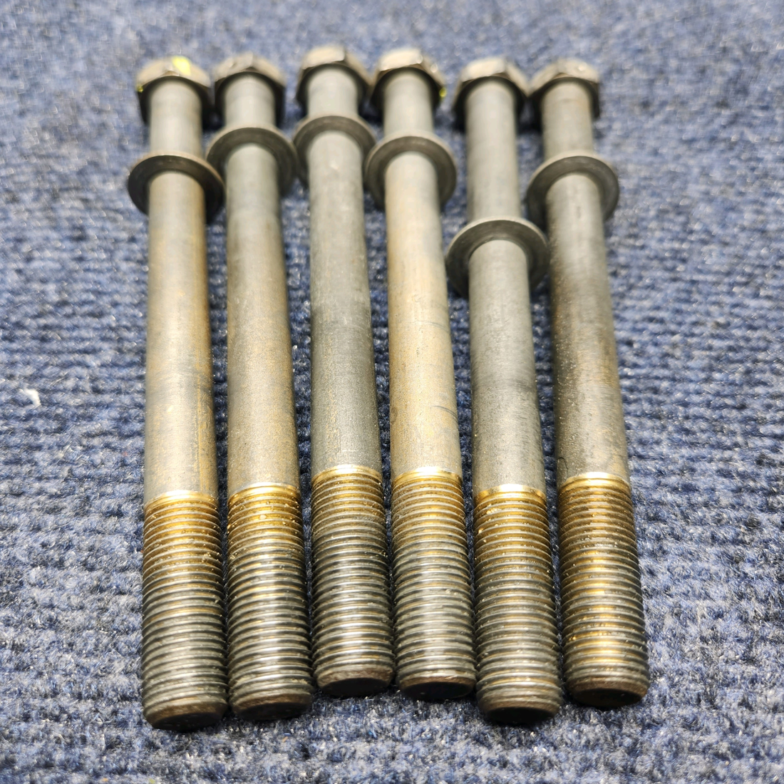 Used aircraft parts for sale, AN78-57S Beechcraft C23 SUNDOWNER PROPELLER MOUNTING BOLT SET