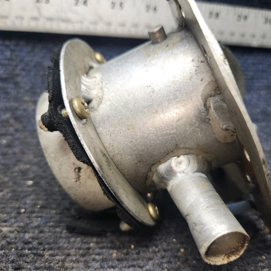 Used aircraft parts for sale, 68416-002 Piper PA28-161 Cabin Air Vent Valve Assembly Forward - LH