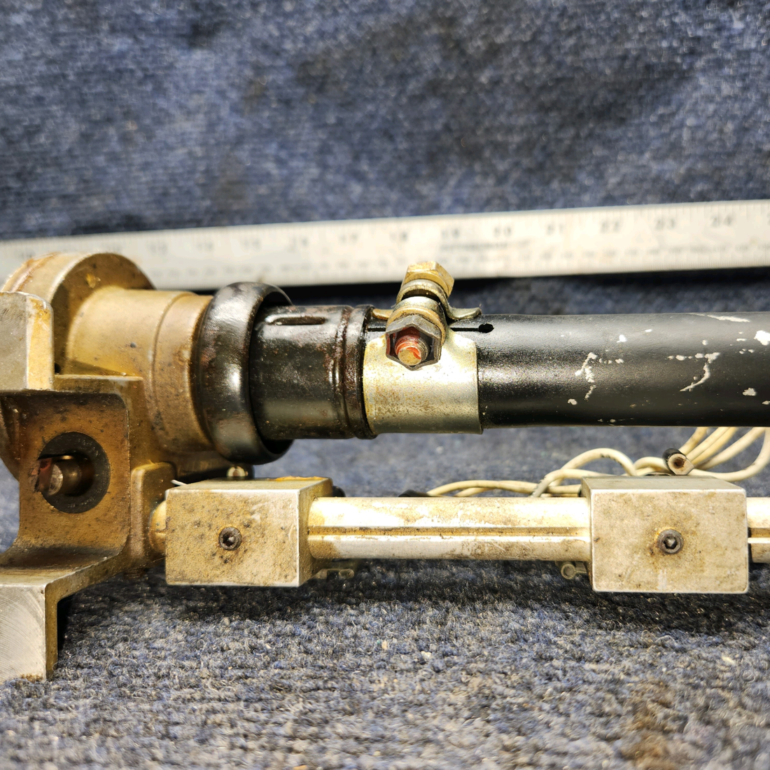 Used aircraft parts for sale, 99854-000 PIPER PA28-161 Condenser Trasmission Assembly W/Engine 12 Volt