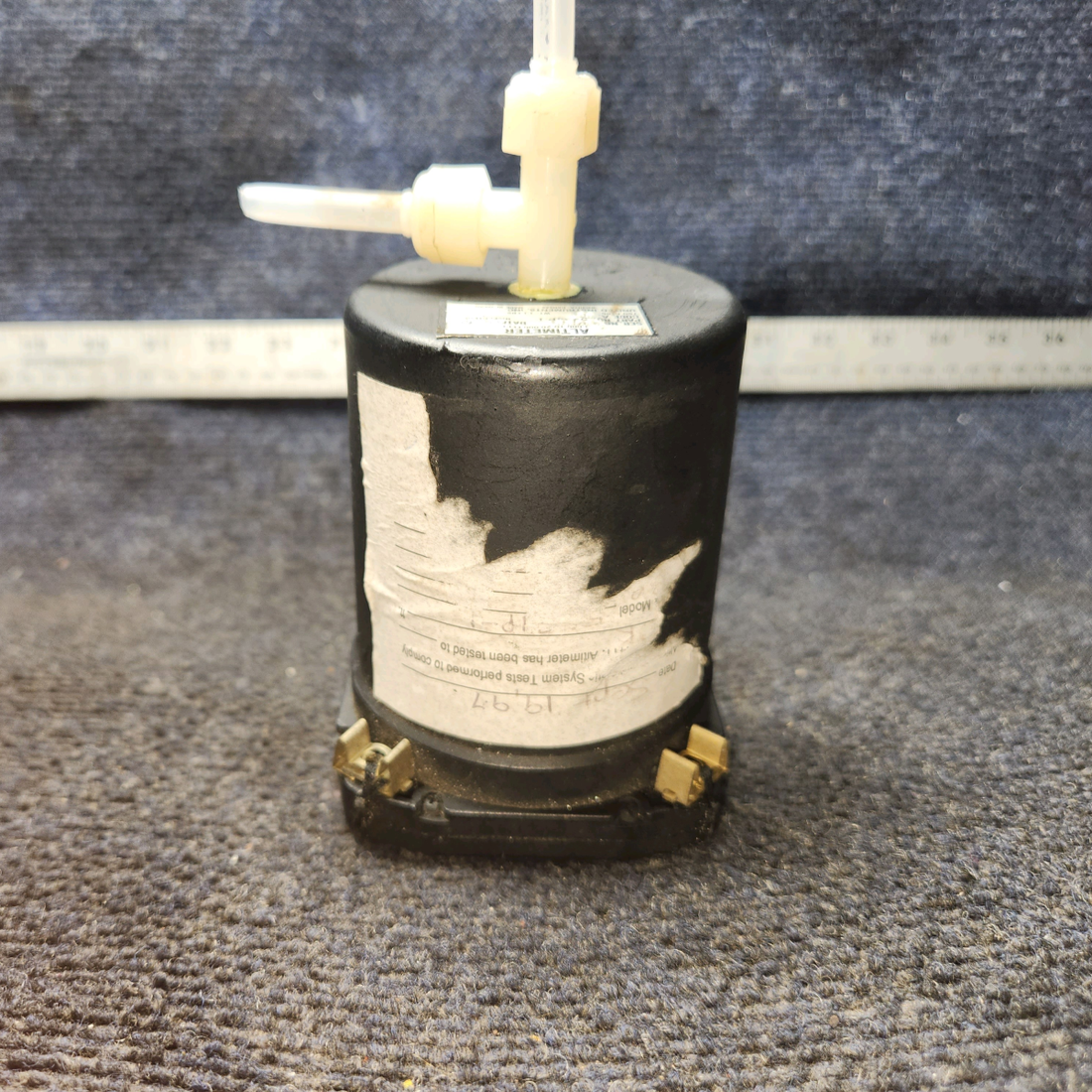Used aircraft parts for sale, C661071-0101 United Instruments 5934P-1 Cessna 172E Altimeter Indicator