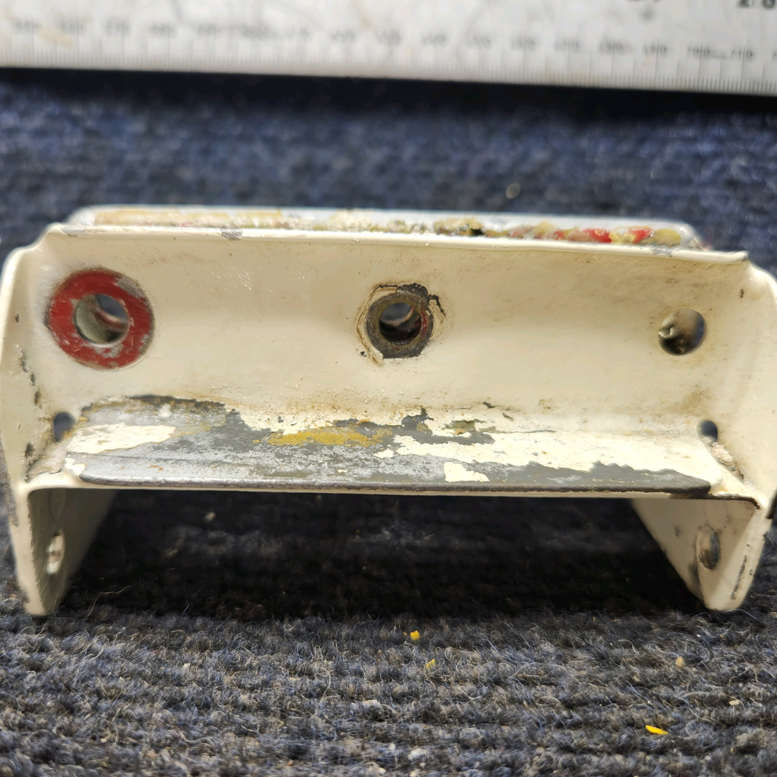 Used aircraft parts for sale, 35-135025-36 BEECHCRAFT F35 Aileron Hinge Inboard - LH or RH