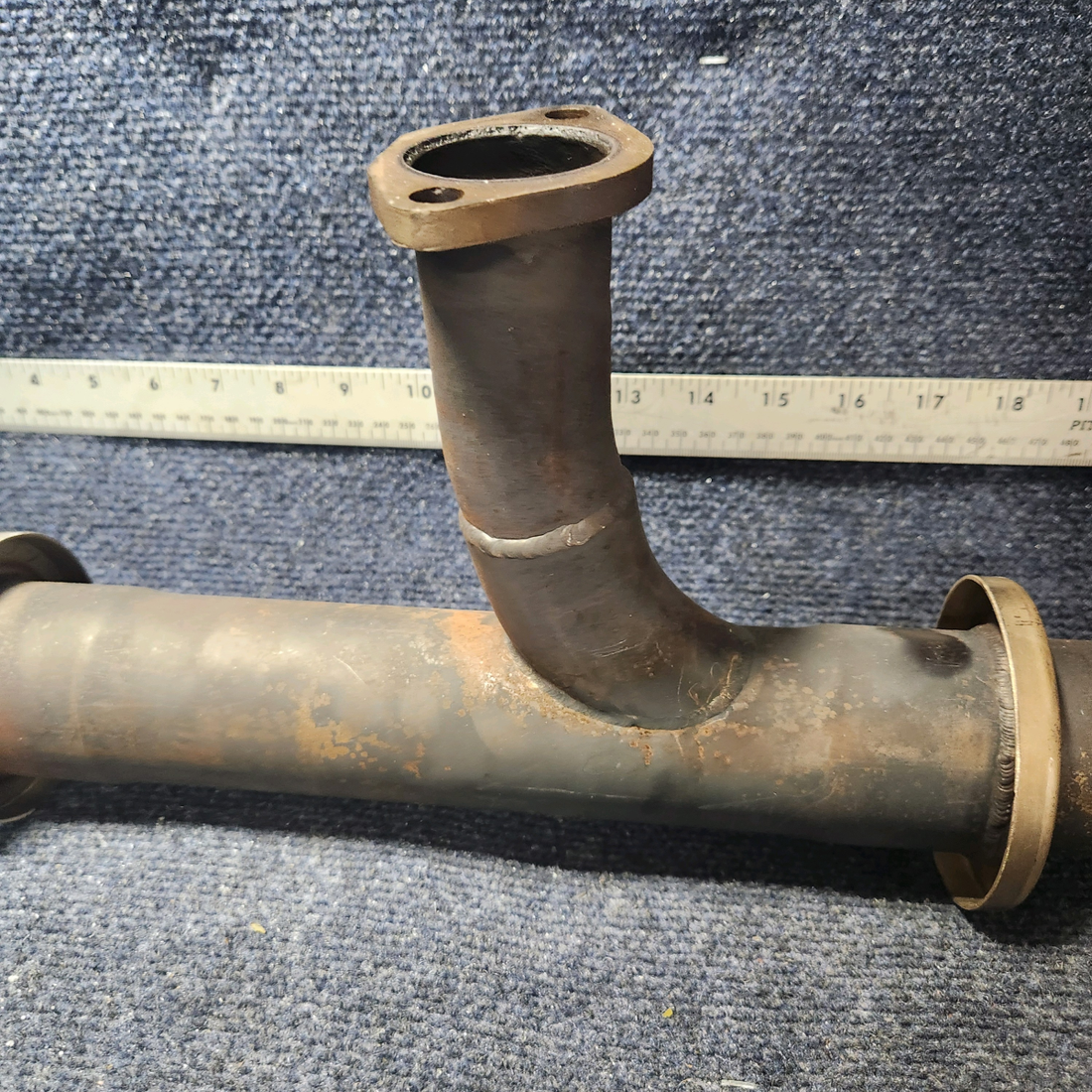 Used aircraft parts for sale, 642220-905-2, 642220-103 , 642220-905-1 Mooney M20K EXHAUST STACK RH