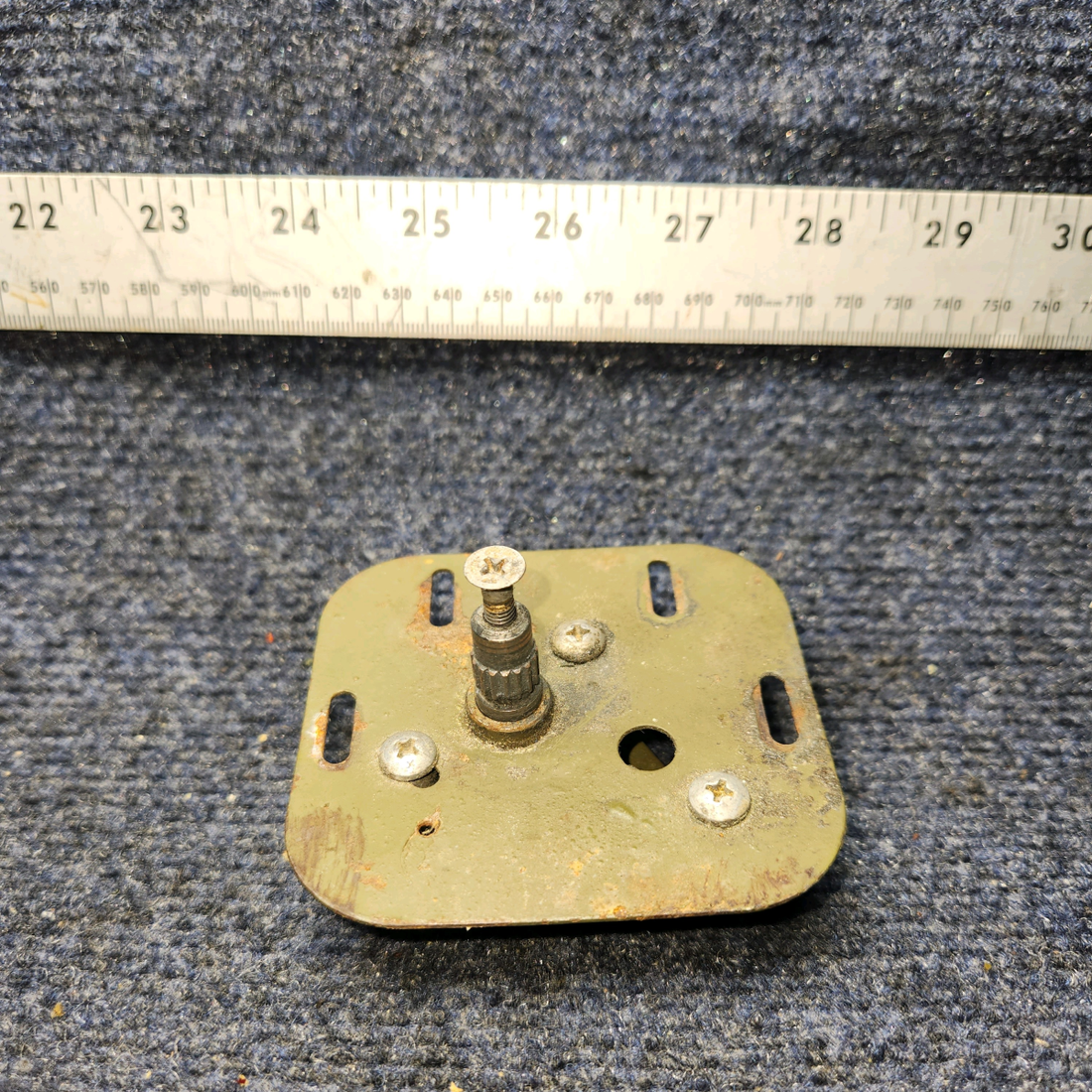 Used aircraft parts for sale, 1217046-11 Cessna 172RG Cabin Door Base Plate Assy