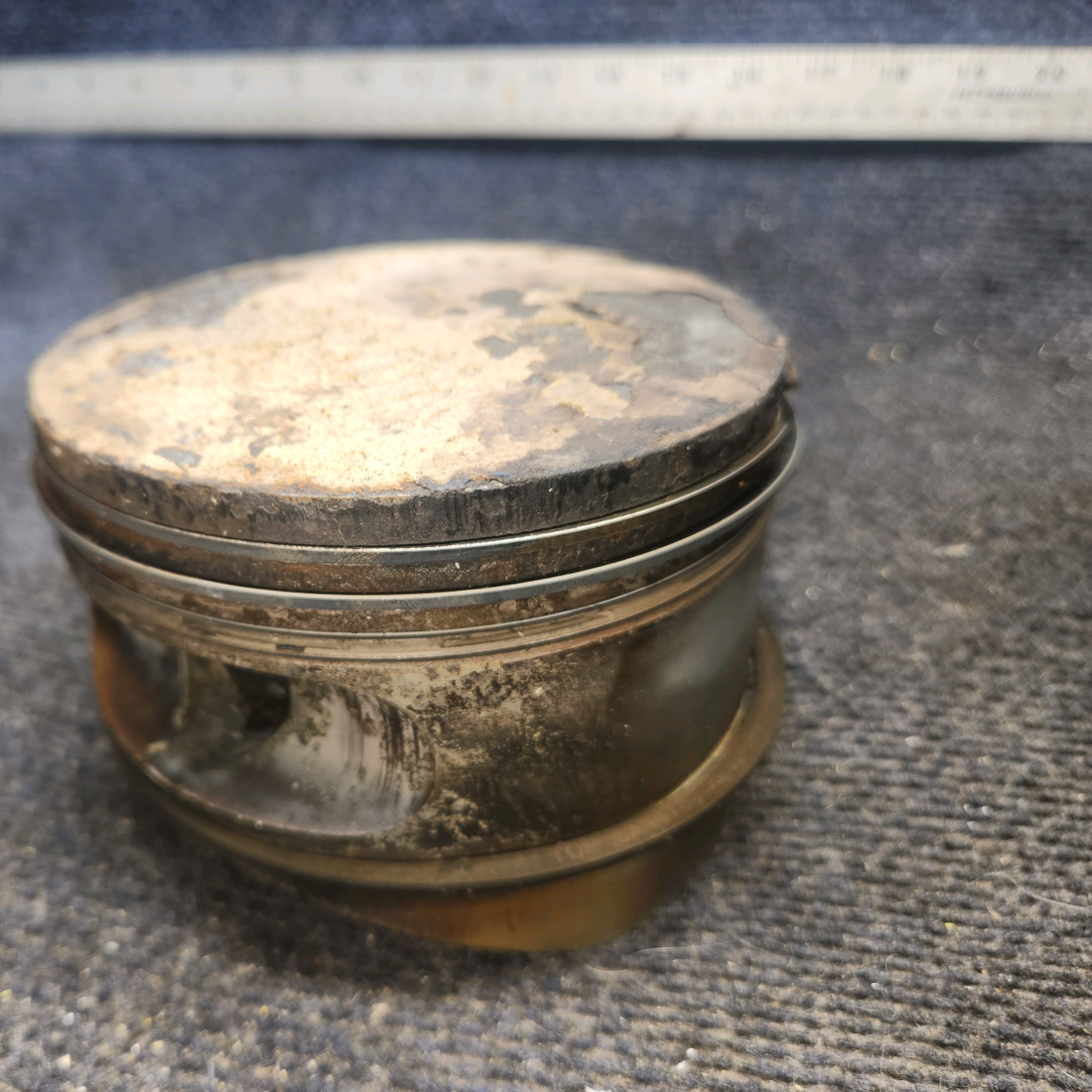 Used aircraft parts for sale, SA47000S-A1 Superior O-470 Cessna 182G Engine Cylinder