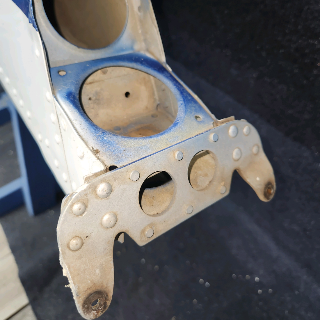Used aircraft parts for sale, 1231001-5 Cessna 182G Rudder Assembly
