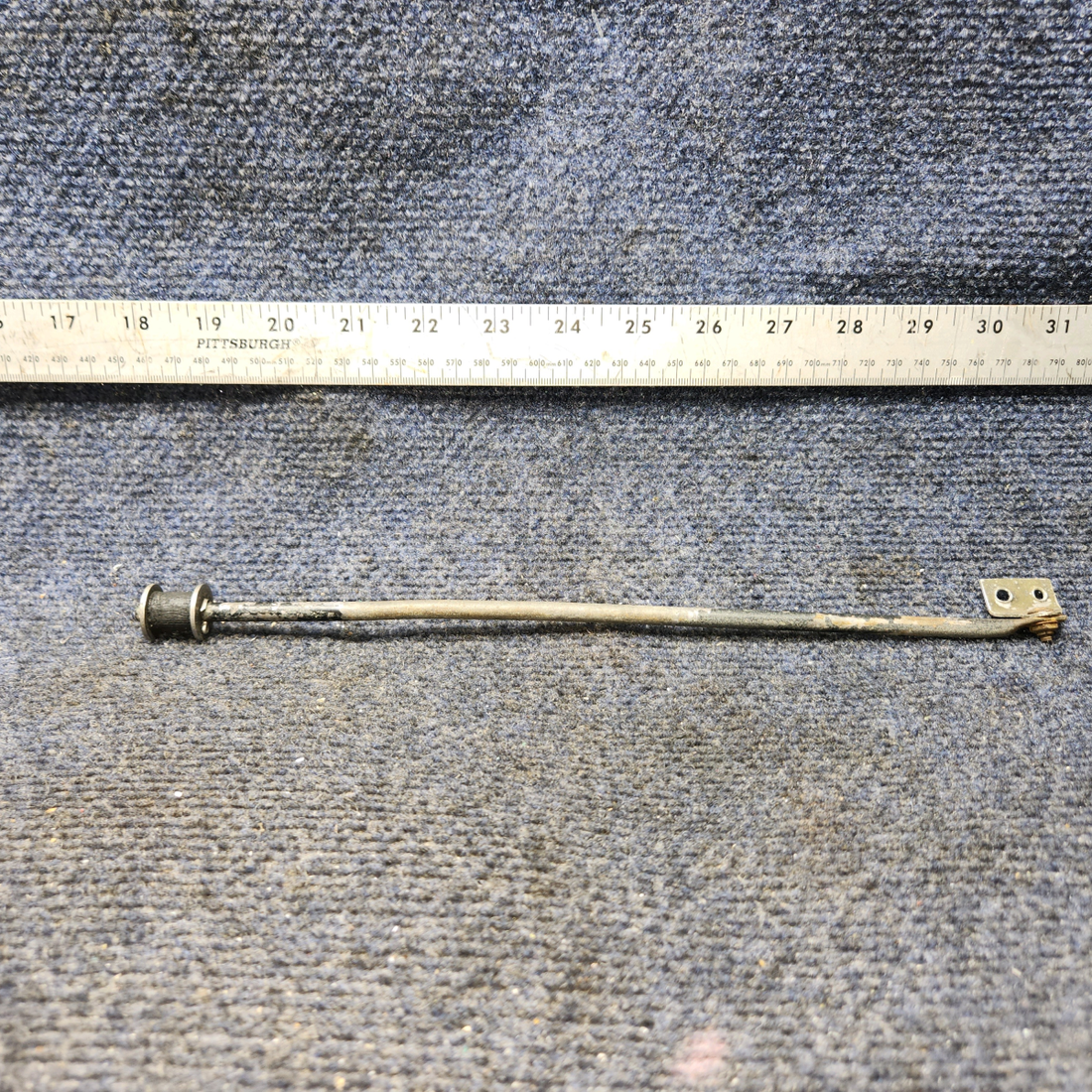 Used aircraft parts for sale, 62179-000 Piper PA-28-140 Piper PA-28-140 ROD ASSY ENGINE COWL