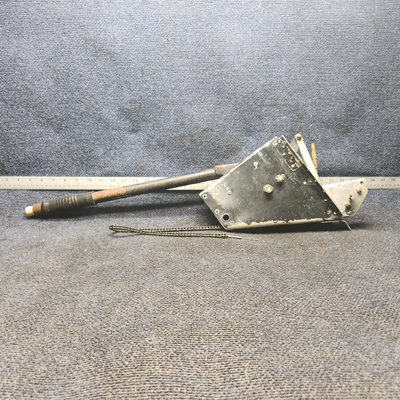 Used aircraft parts for sale, 169-524000-603 Beechcraft C23 SUNDOWNER Flap Control Assembly with Handle