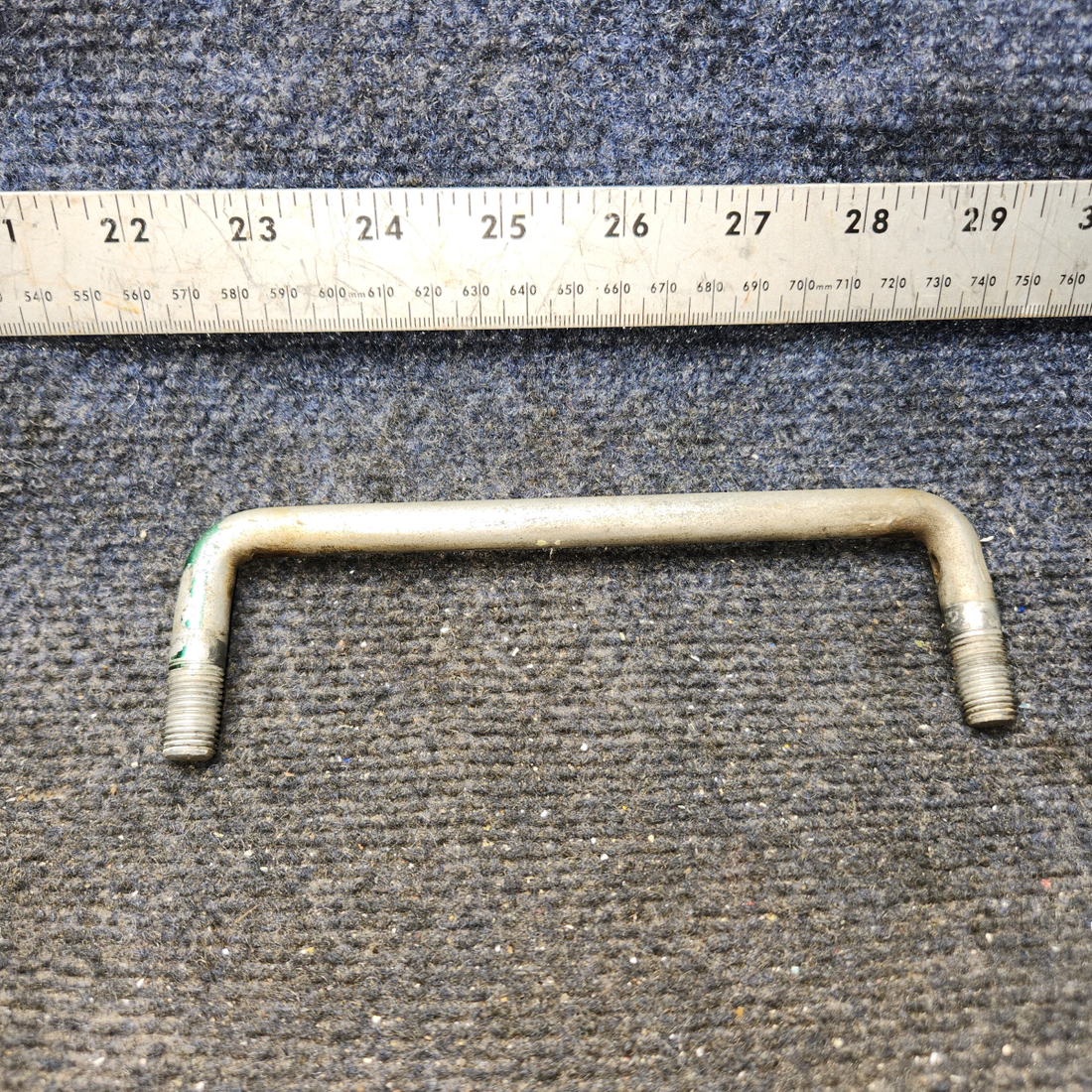 Used aircraft parts for sale, 0541153 Cessna 172E Main Gear U-Bolt - Price per Each