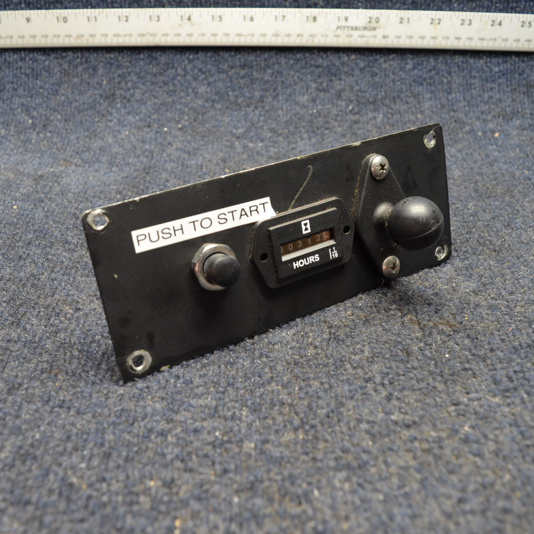 Used aircraft parts for sale, HOUR METER Cessna C175 HOUR METER TT312.4