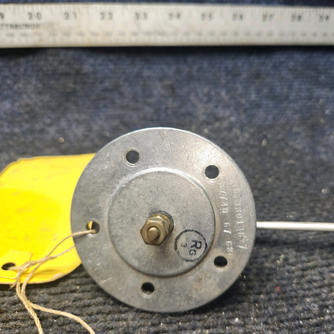 Used aircraft parts for sale, 35-380136-7 Beechcraft Fuel Transmitter Assy LH - Missing Floats