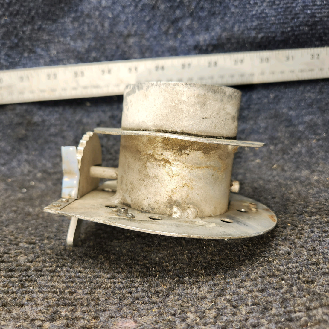 Used aircraft parts for sale, 68556-000 Piper PA28-161 Air Vent Assy Aft - LH