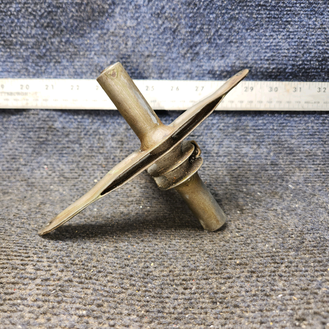 Used aircraft parts for sale, 0523535 Cessna 172 Bellcrank Assembly, Left Flap