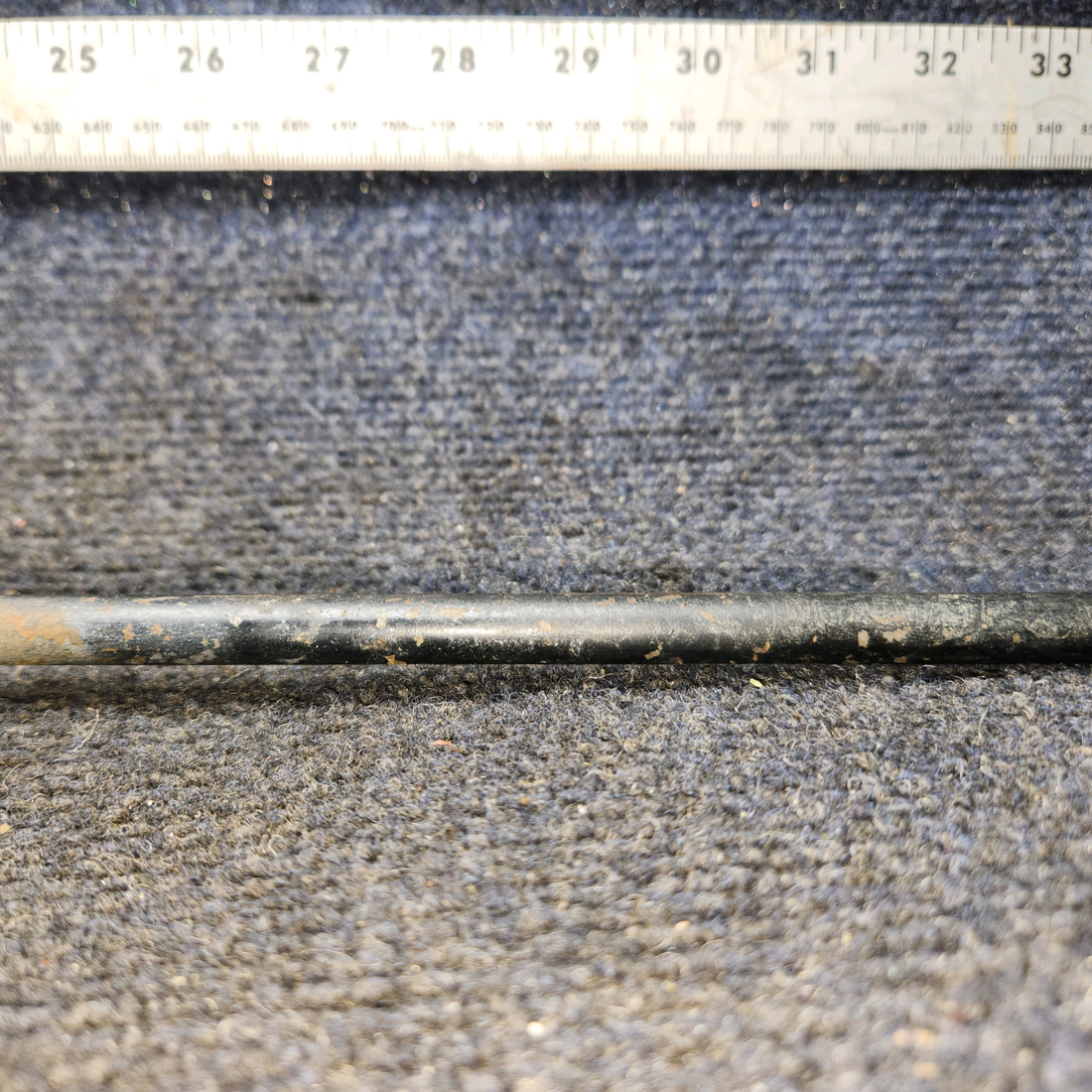 Used aircraft parts for sale, 79515-005 Piper PA32RT-300 Cabin Door Latch Tube Assembly