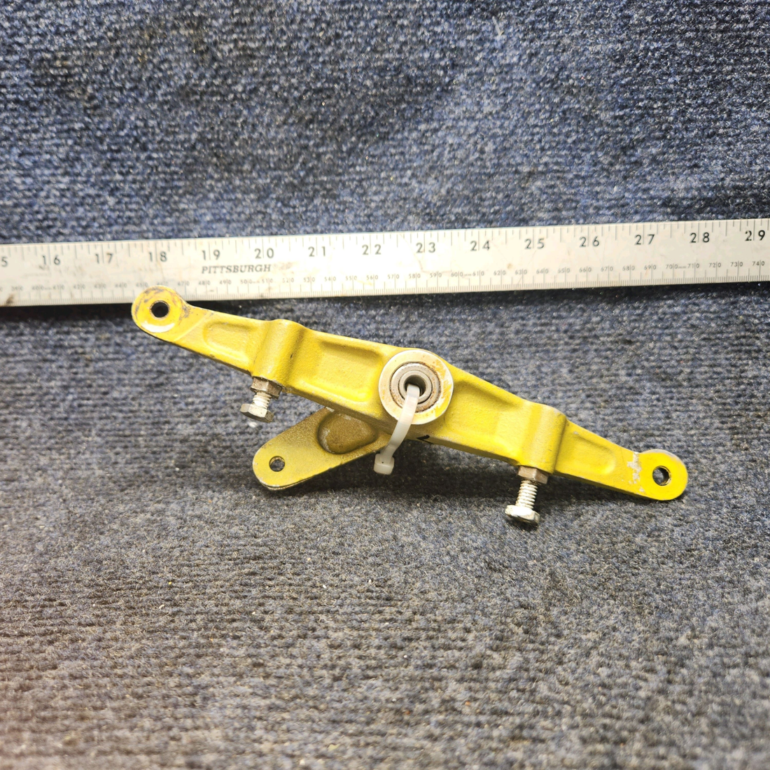 Used aircraft parts for sale, 22748-000 PIPER PA-24-250 Aileron Bellcrank Assembly LH