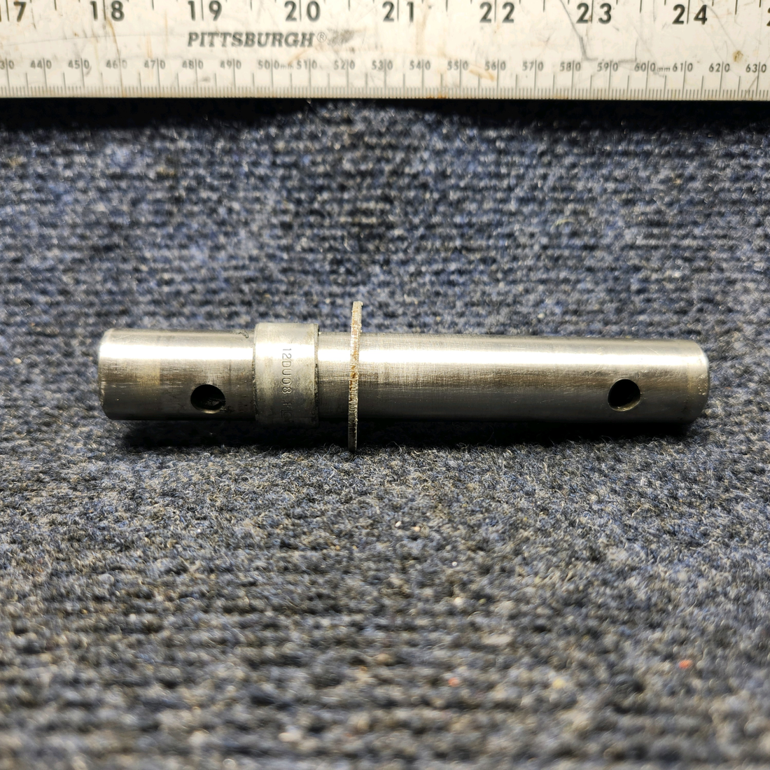 Used aircraft parts for sale, 169-810043 Beechcraft A24R Pin Side Brace