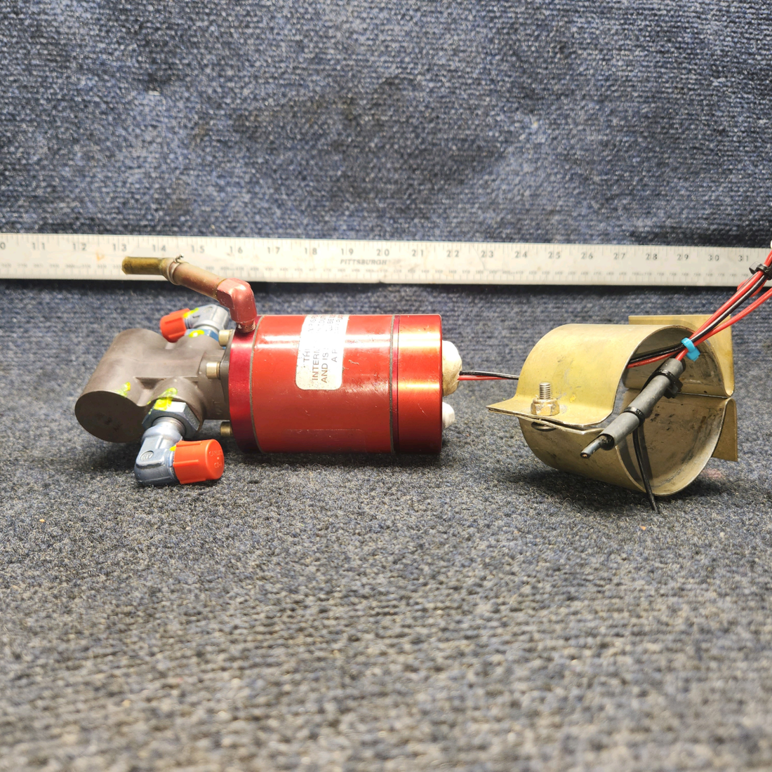 Used aircraft parts for sale, 1816-00-1NV Dukes Beechcraft A24R Dukes Fuel Pump (Volts: 12, Amps: 6)