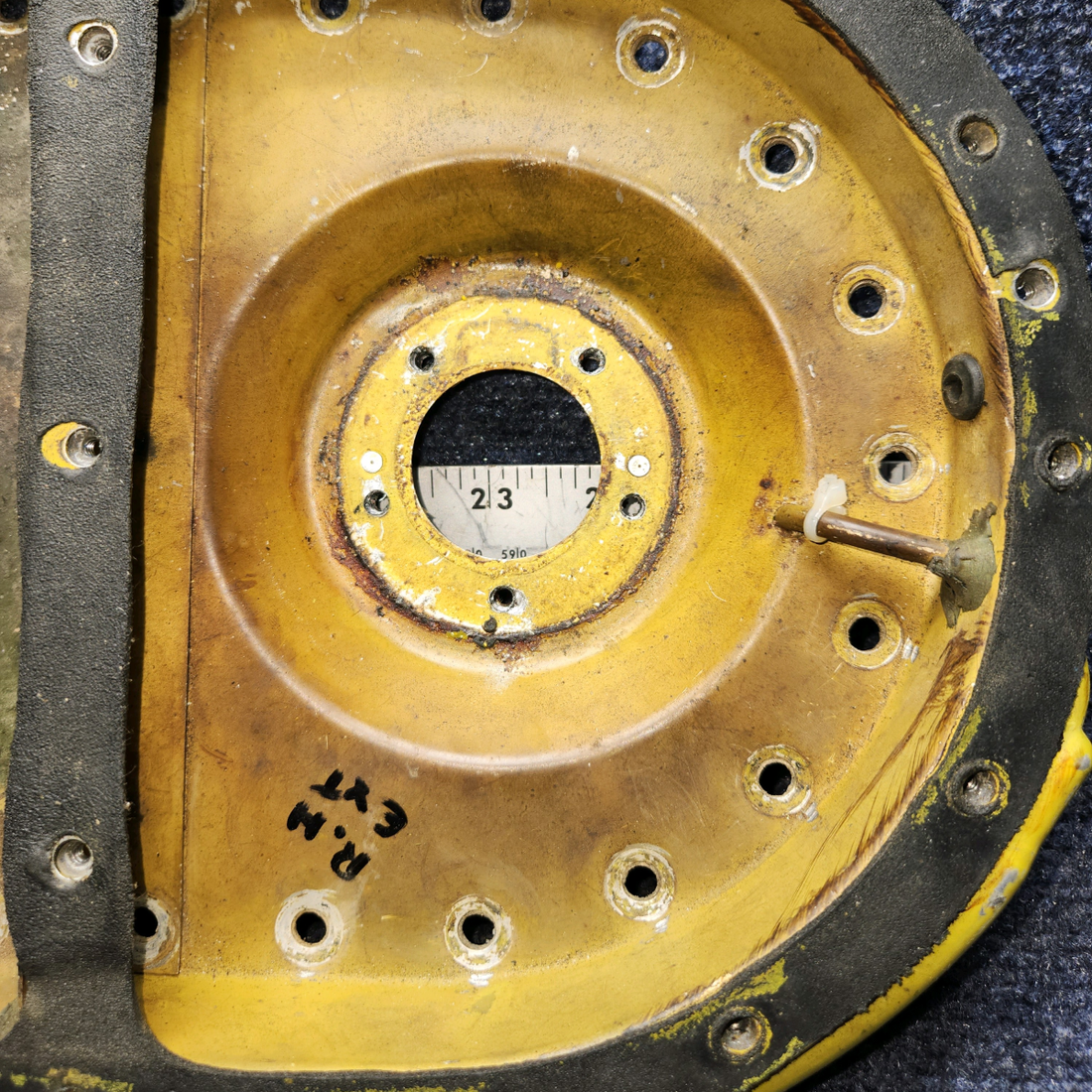 Used aircraft parts for sale, 23426-003 PIPER PA-24-250 Fuel Cell Access Plate Assembly RH