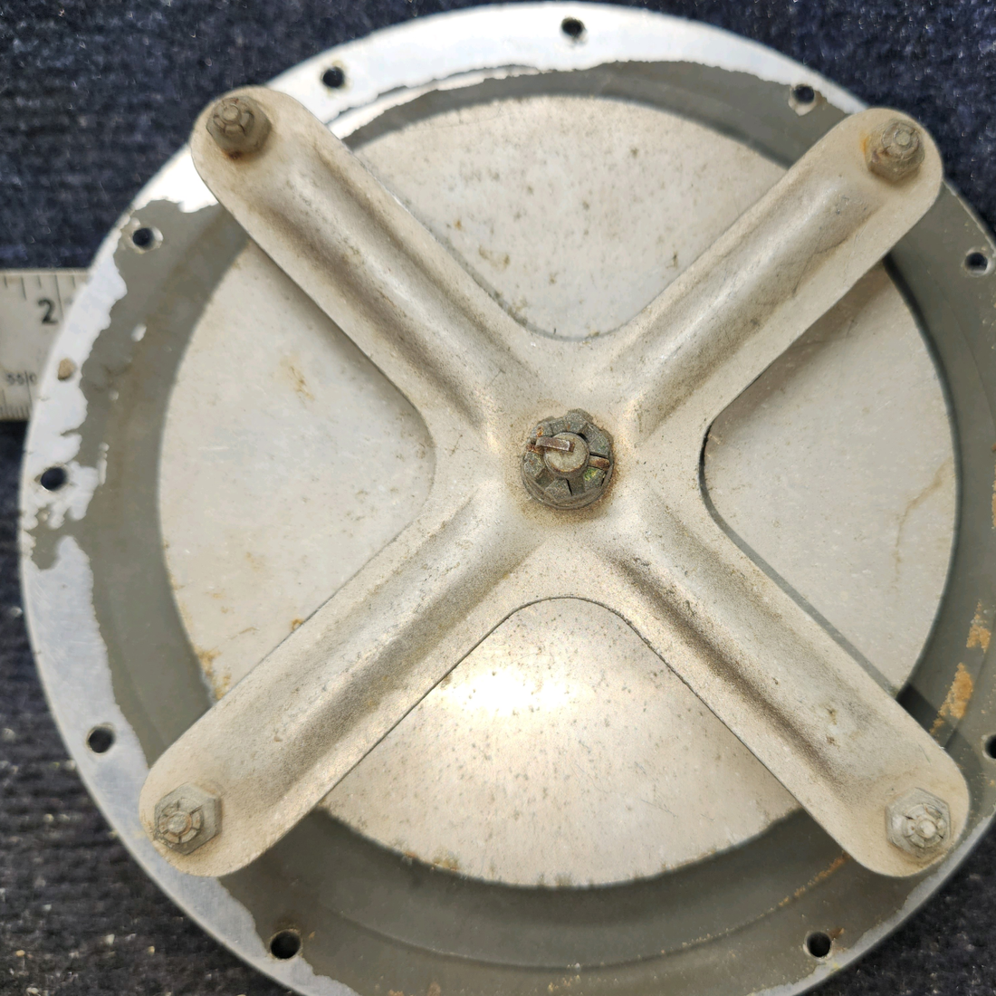Used aircraft parts for sale, F35 Cabin Heat Vent Assy BEECHCRAFT F35 Cabin Heat/Vent Assy