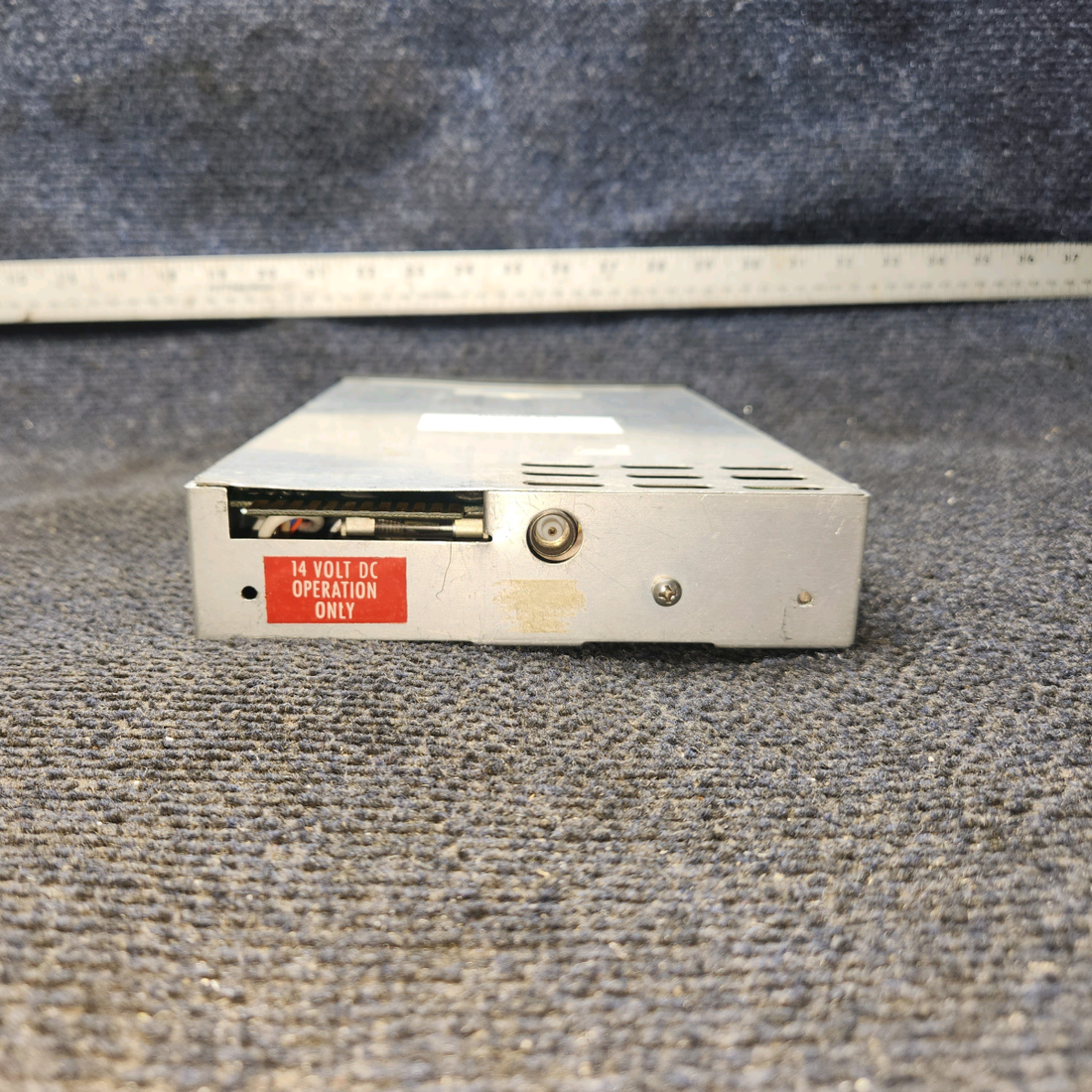 Used aircraft parts for sale, 066-1034-00 Bendix King KT-76 Cessna 182G Transponder With Tray