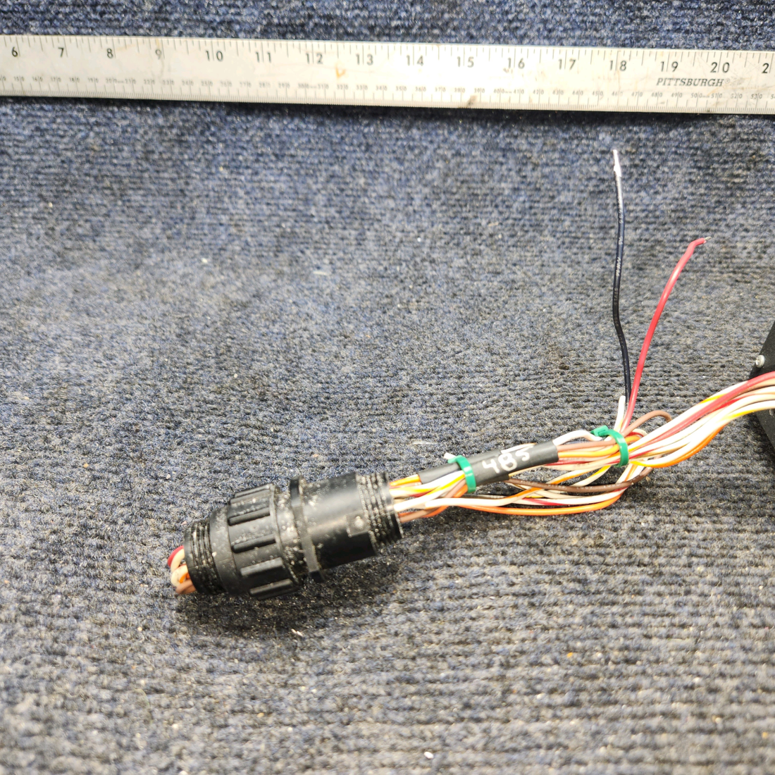 Used aircraft parts for sale, SC-5 PIPER PA-24-250 Electronics International Super Clock