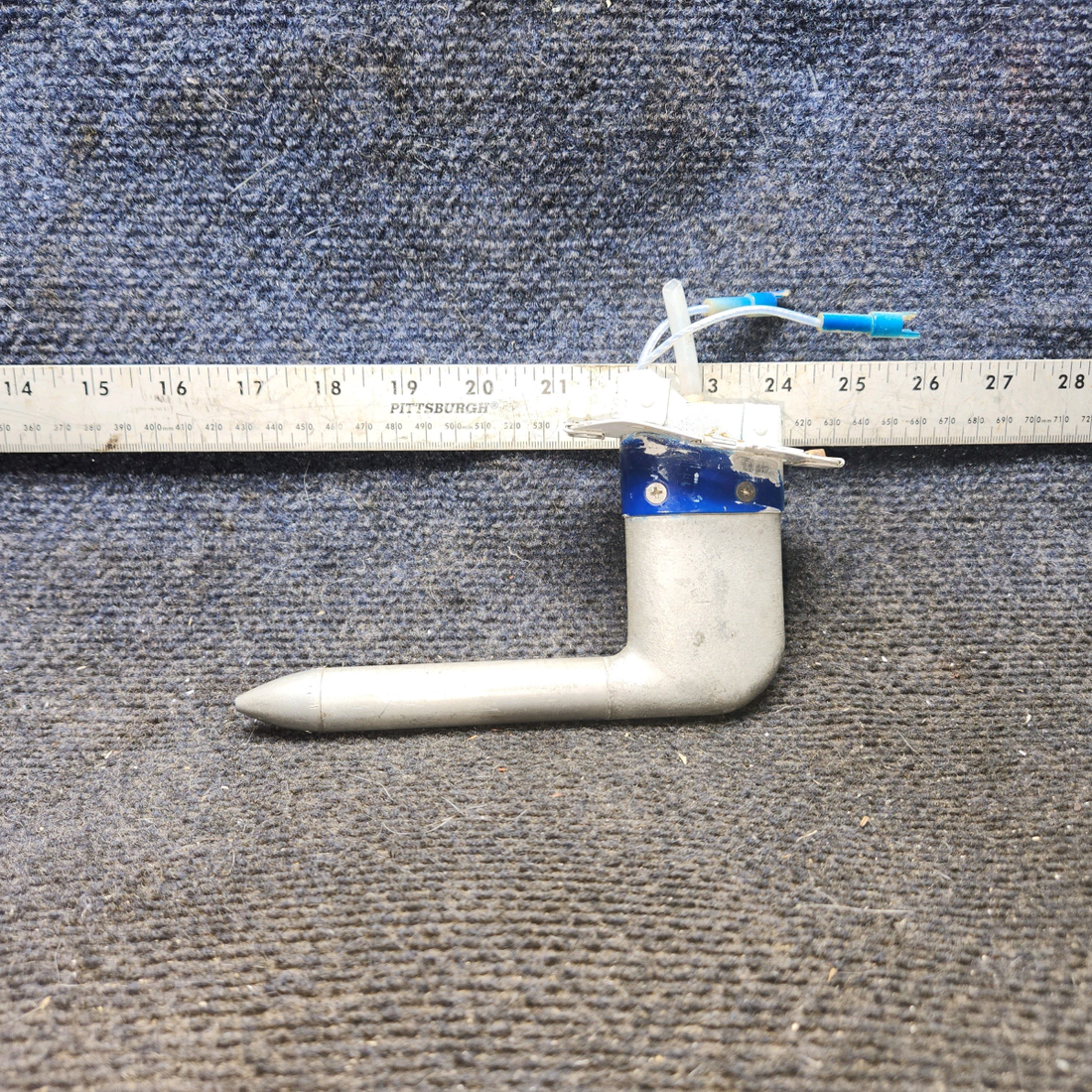 Used aircraft parts for sale, 0721105-3 cessna 172N Heated Pitot Tube