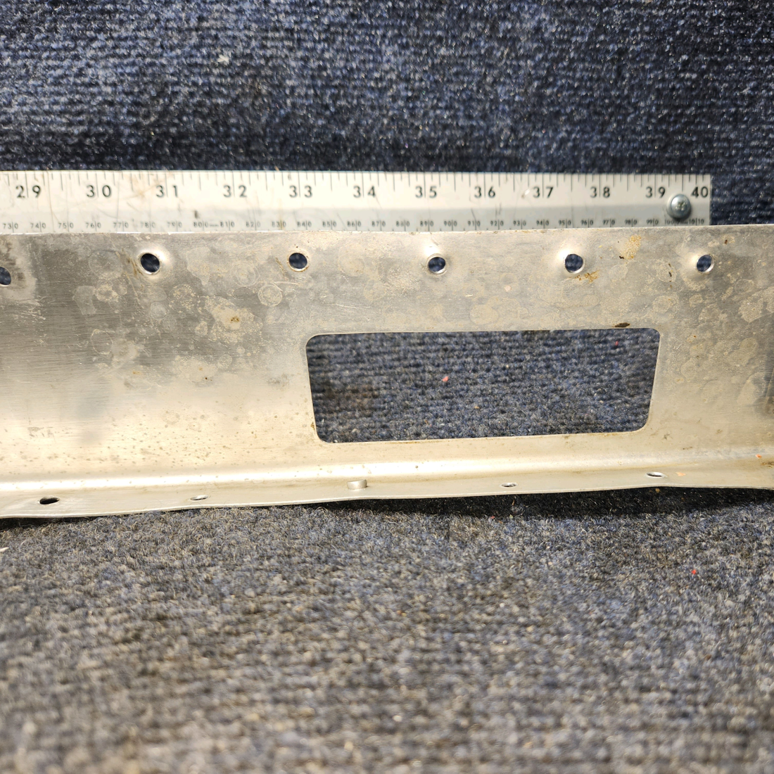 Used aircraft parts for sale, 0511116-13 Cessna 172E Lower Door Sill Assy With Support RH
